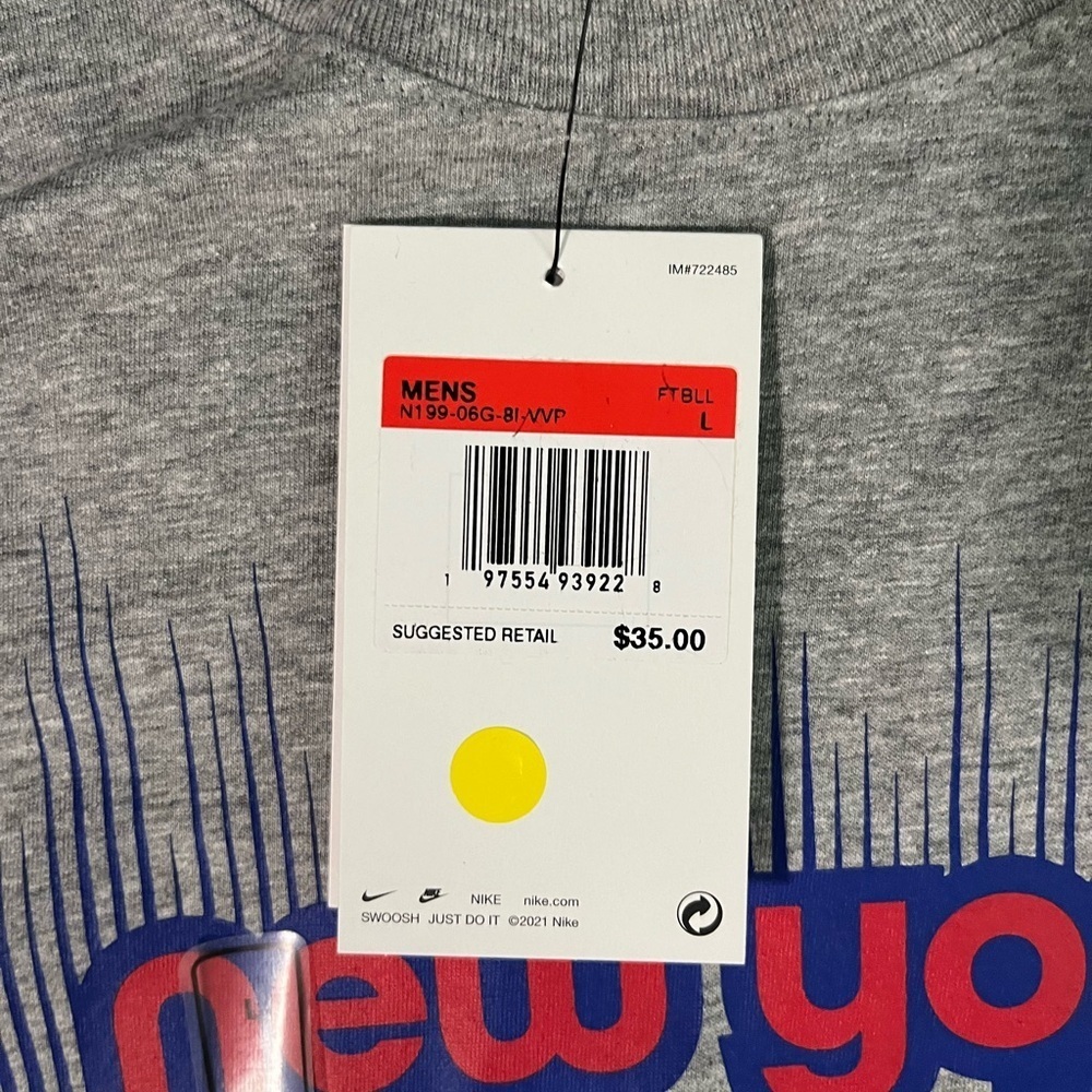 New York Giants Gray T-Shirt - Picture 4 of 6